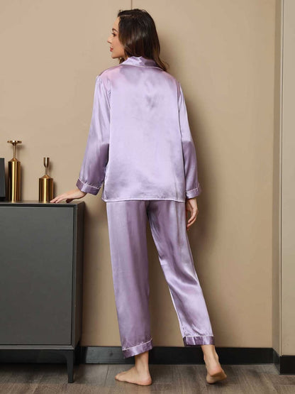 Women’s Silk Pj’s Suit