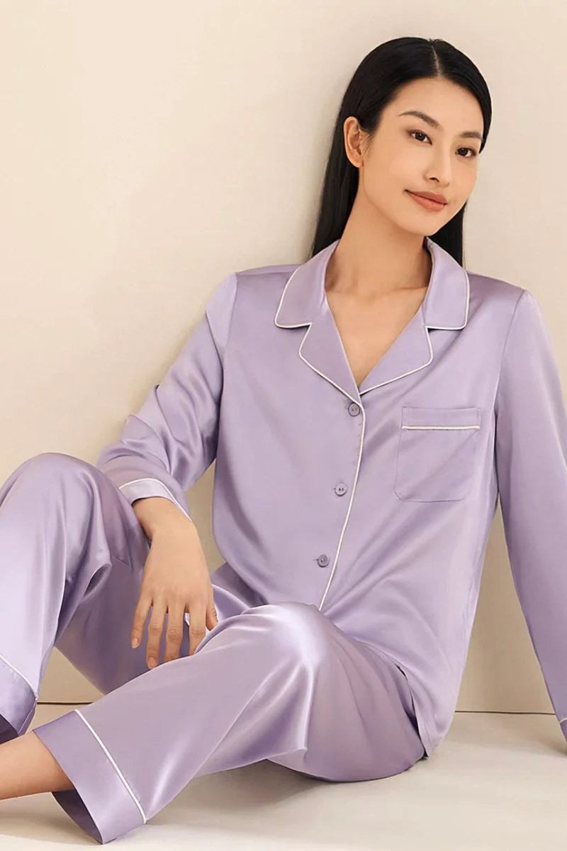 Women’s Silk Pj’s Suit