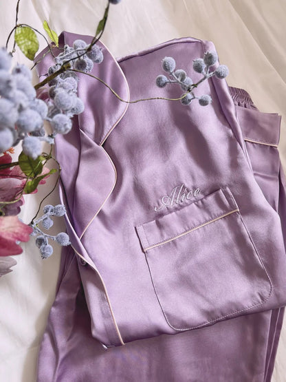 Women’s Silk Pj’s Suit