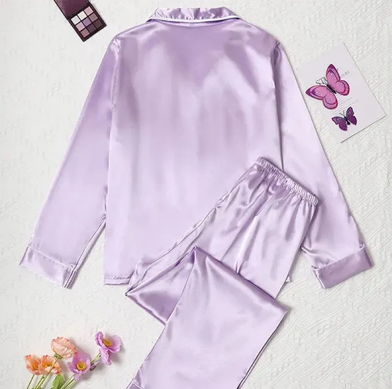 Women’s Silk Pj’s Suit