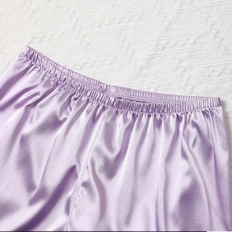 Women’s Silk Pj’s Suit