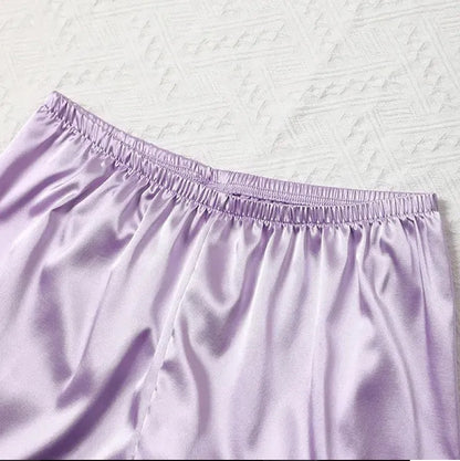 Women’s Silk Pj’s Suit