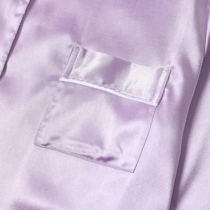 Women’s Silk Pj’s Suit