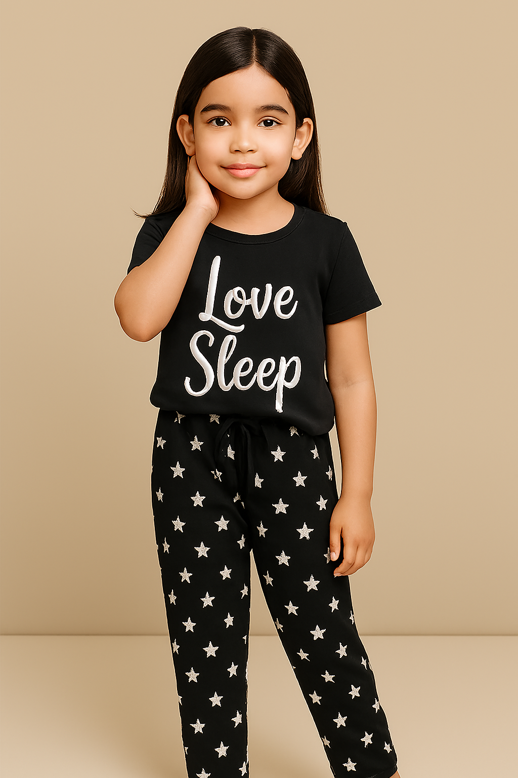 Love Sleep Girls Night Suit