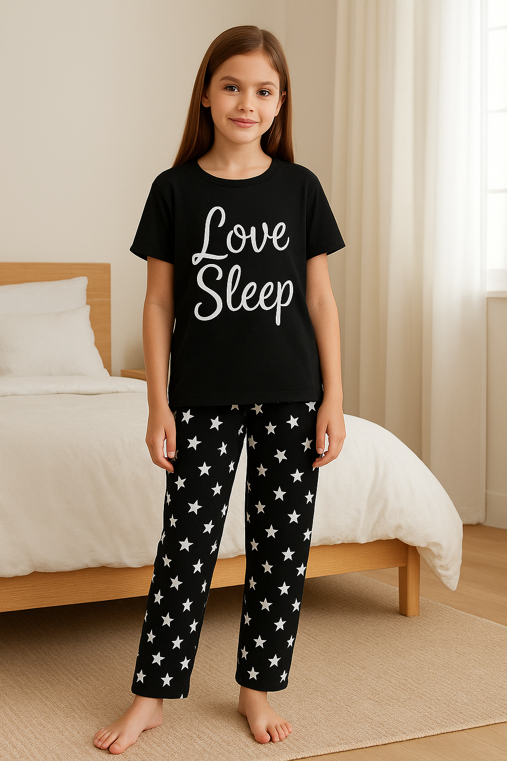 Love Sleep Girls Night Suit