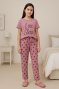 Love Sleep Girls Night Suit
