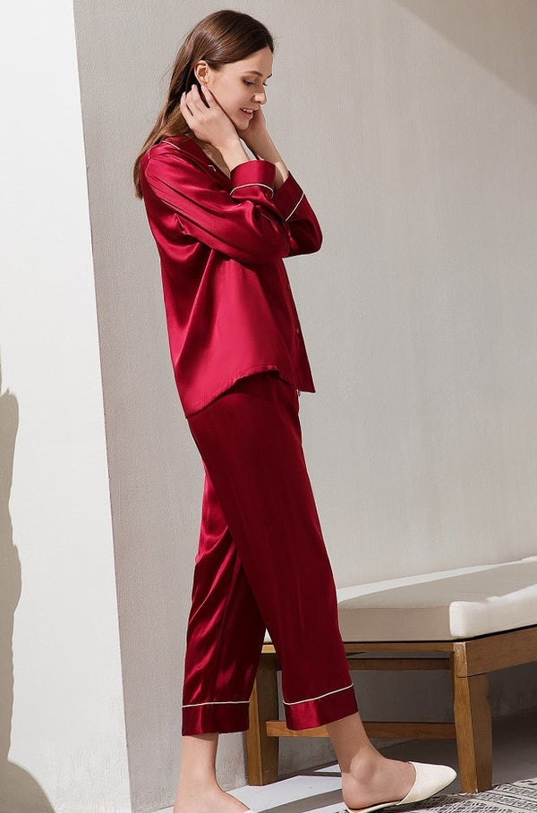 Women’s Silk Pj’s Suit