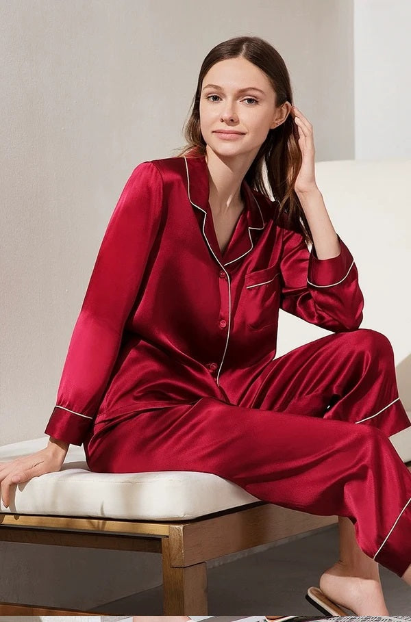 Women’s Silk Pj’s Suit