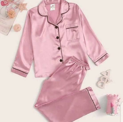 Women’s Silk Pj’s Suit