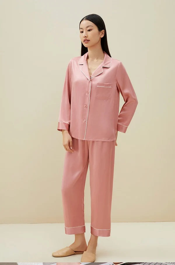 Women’s Silk Pj’s Suit
