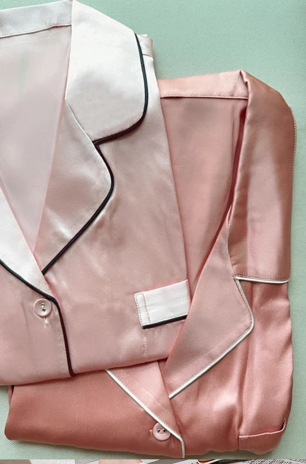 Women’s Silk Pj’s Suit
