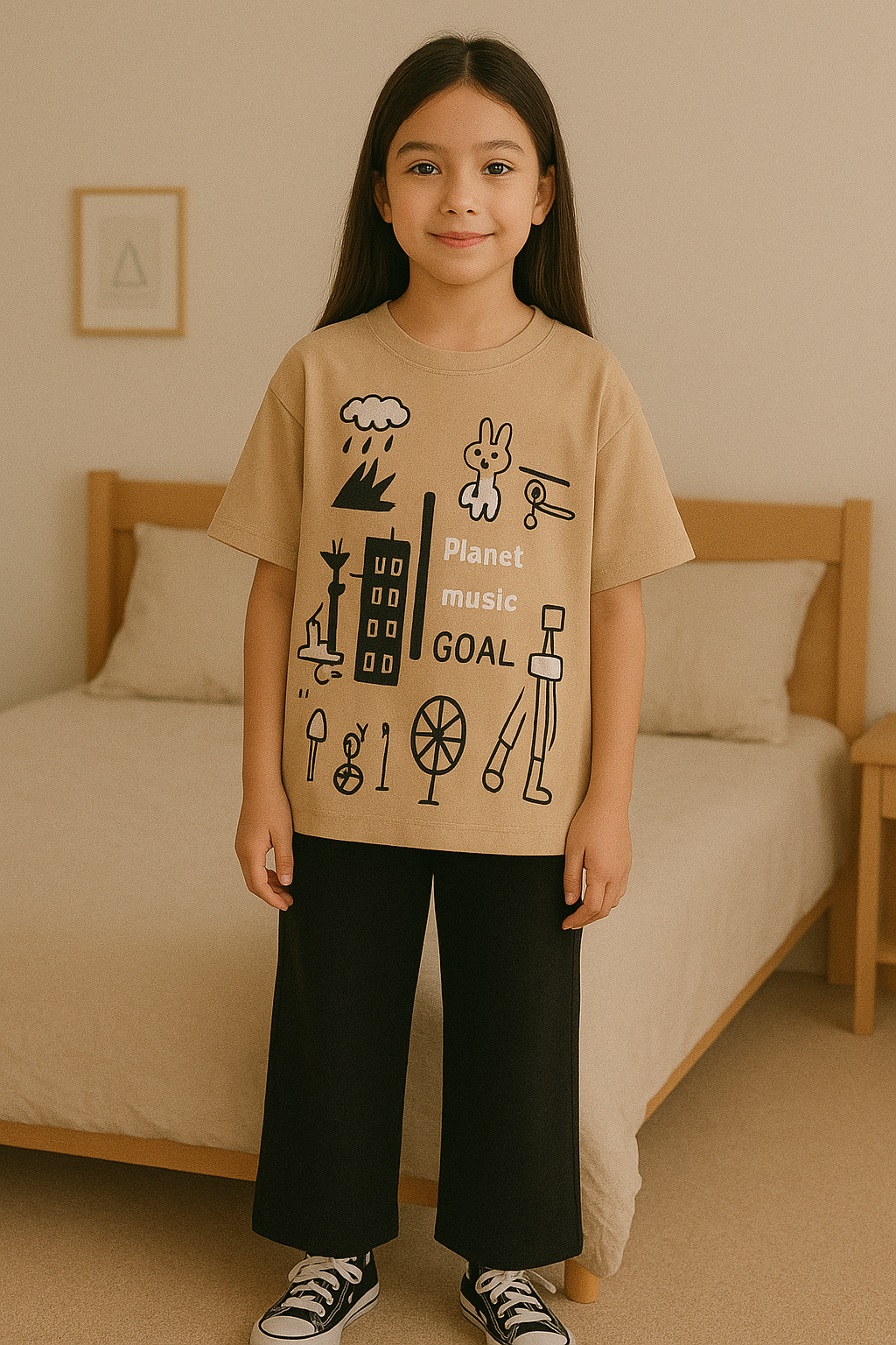 Planet Girls Night Suit