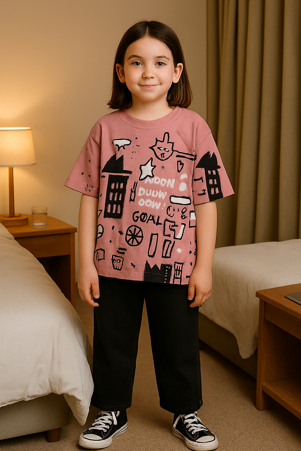 Planet Girls Night Suit