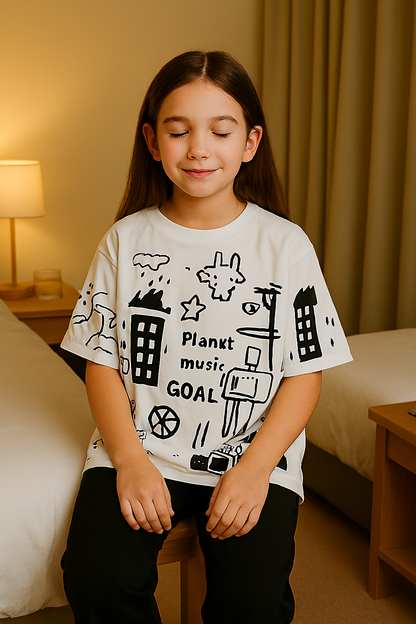 Planet Girls Night Suit