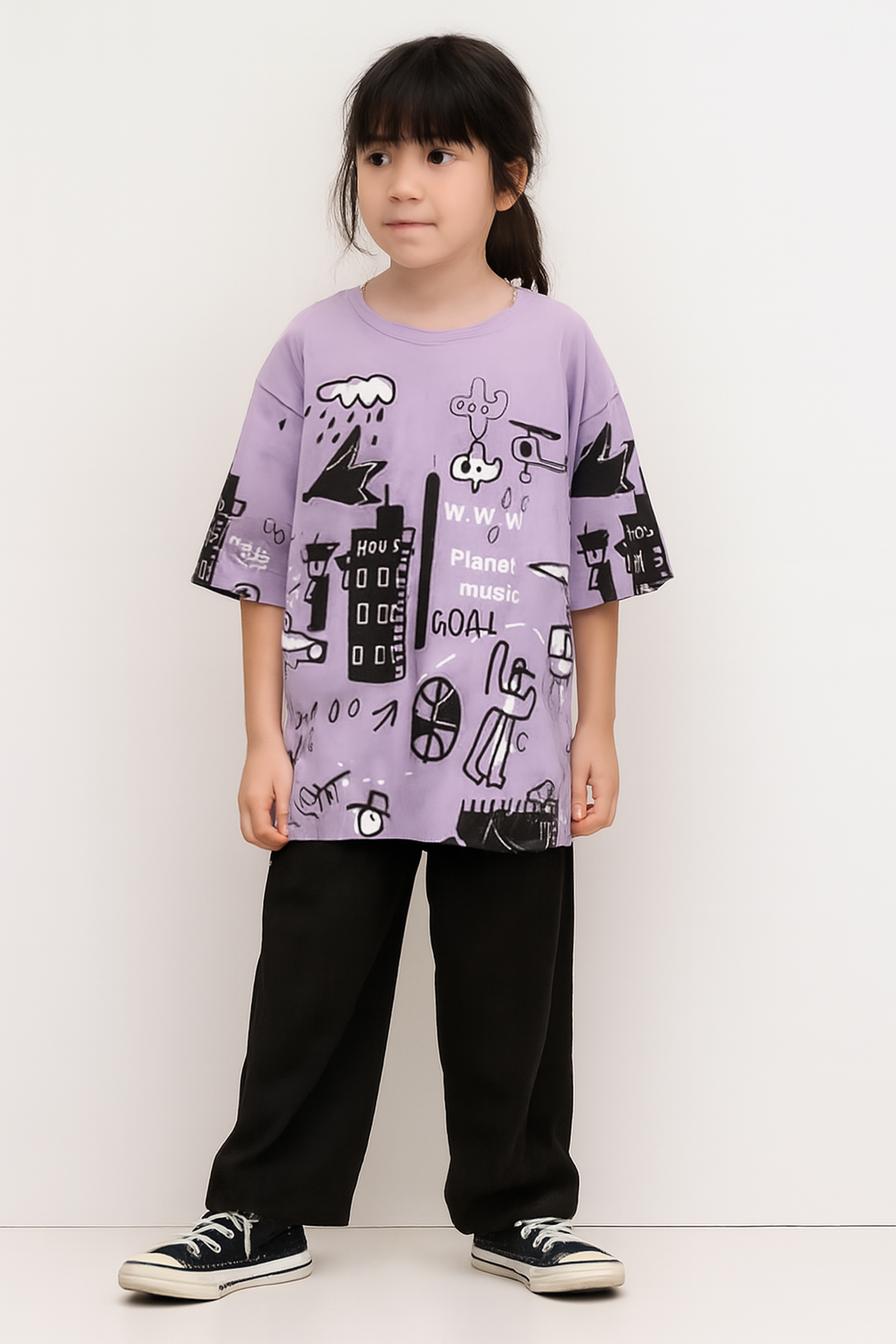 Planet Girls Night Suit