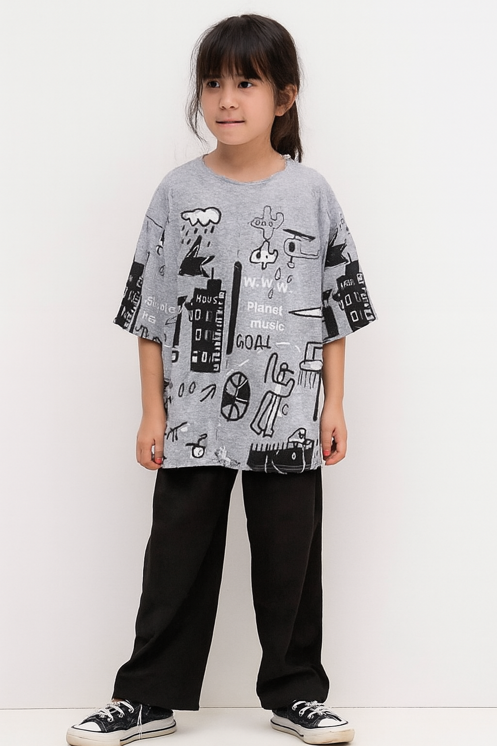 Planet Girls Night Suit