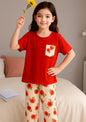 Pocket Girls Night Suit
