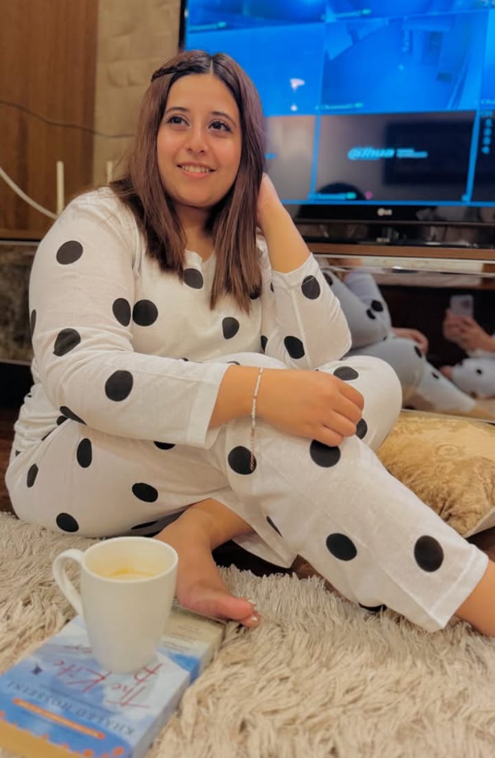 Polka Dot Full Sleeves Suit