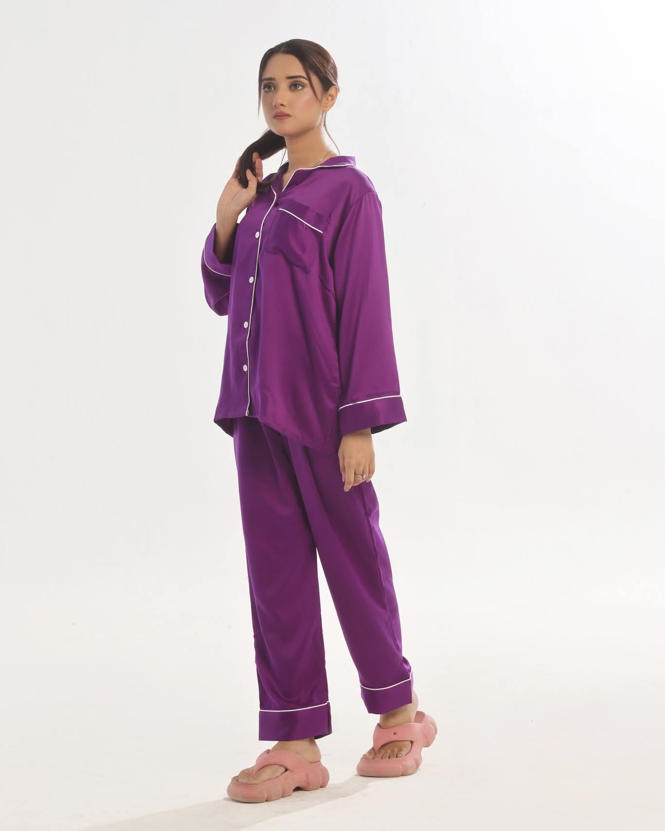 Women’s Silk Pj’s Suit