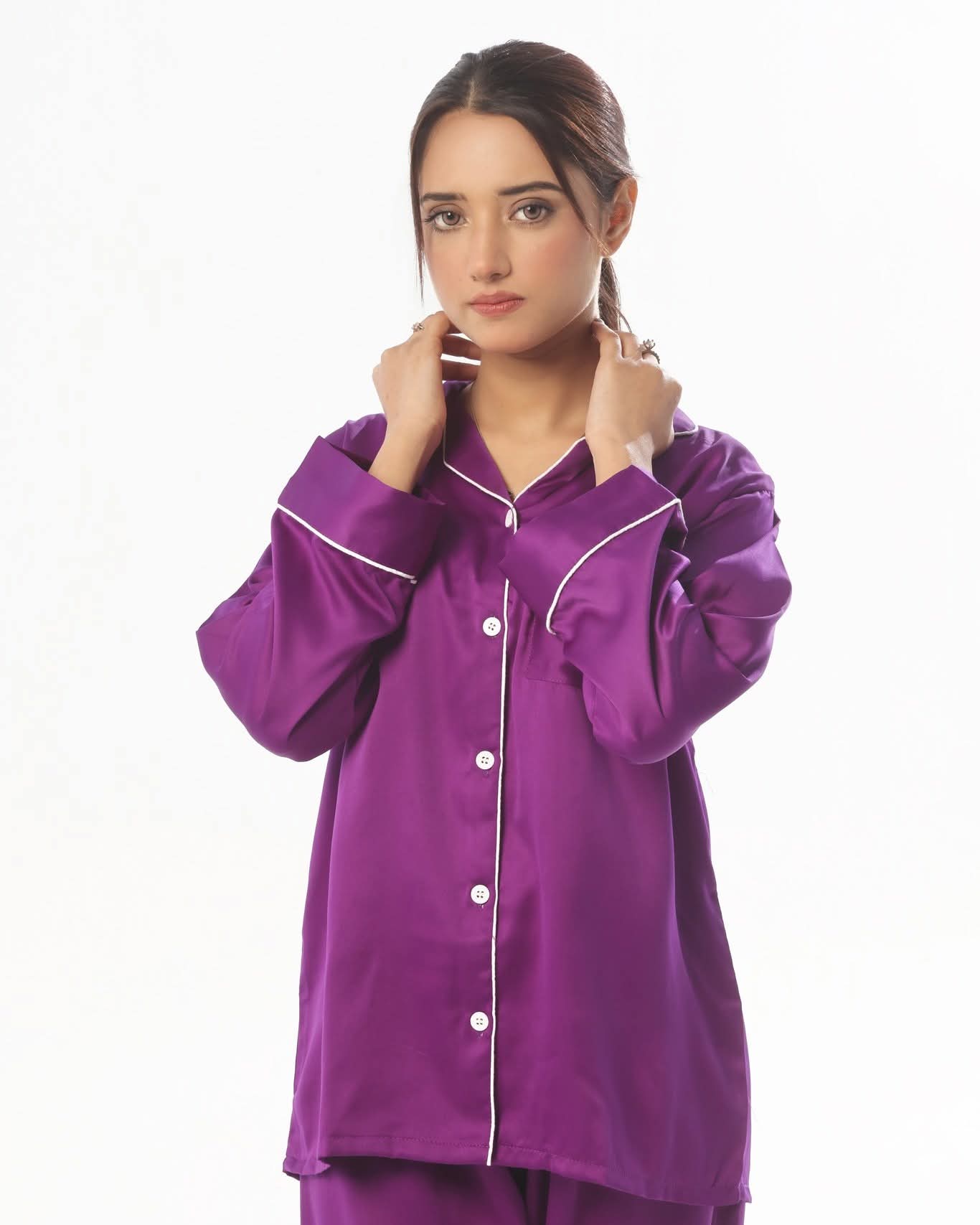 Women’s Silk Pj’s Suit