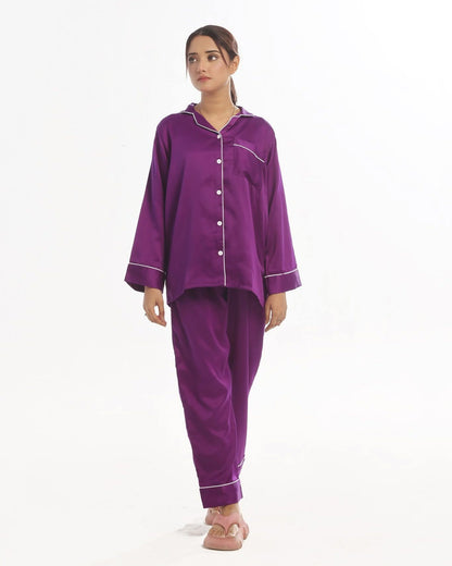 Women’s Silk Pj’s Suit