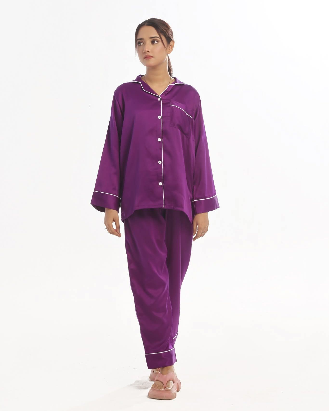 Women’s Silk Pj’s Suit