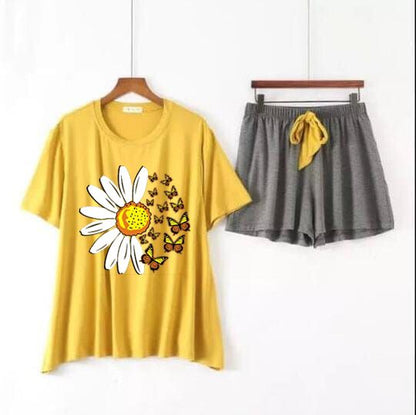 Two Piece Shorts Wear Night Suit and Casual wear