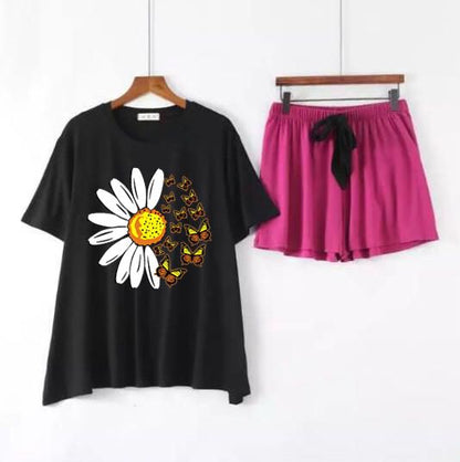 Two Piece Shorts Wear Night Suit and Casual wear