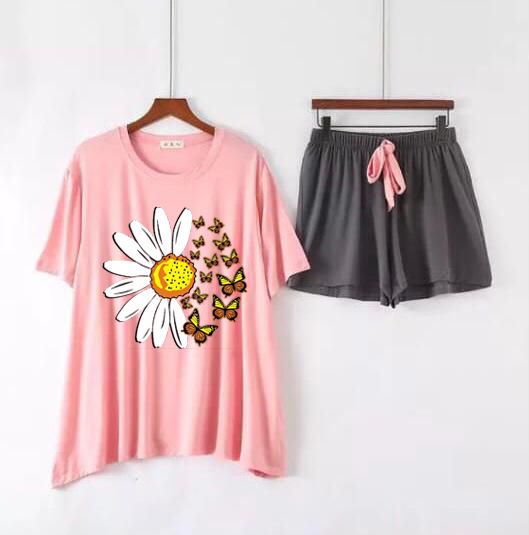 Two Piece Shorts Wear Night Suit and Casual wear