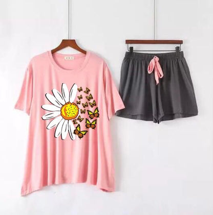 Two Piece Shorts Wear Night Suit and Casual wear