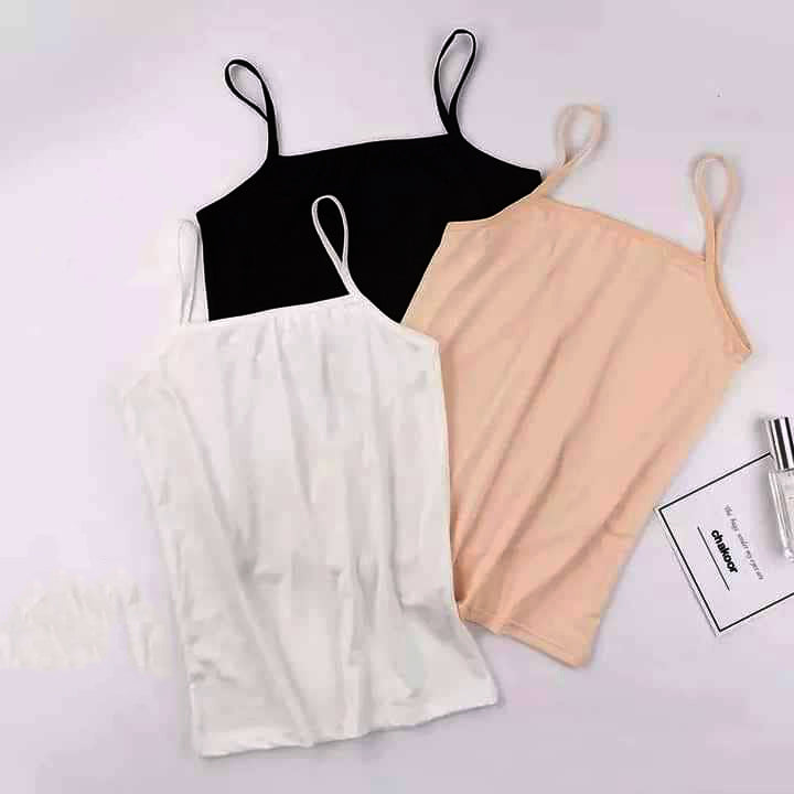 Women’s Pack of 3 Camisole Top Tank Multicolor