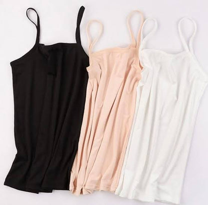 Women’s Pack of 3 Camisole Top Tank Multicolor