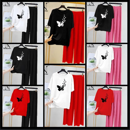 9 Butterfly Printed casual Night Wear
