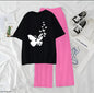 9 Butterfly Printed casual Night Wear