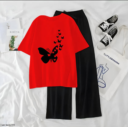 9 Butterfly Printed casual Night Wear