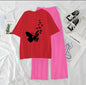 9 Butterfly Printed casual Night Wear