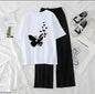 9 Butterfly Printed casual Night Wear