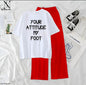 Women’s Graphic Print T-Shirt & Wide Leg Palazzo Lounge Set – Soft Casual Co-Ord Nightwear