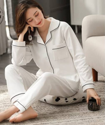 Women’s Silk Pj’s Suit