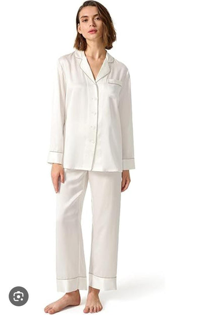 Women’s Silk Pj’s Suit