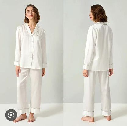 Women’s Silk Pj’s Suit