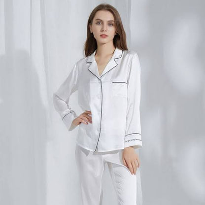 Women’s Silk Pj’s Suit