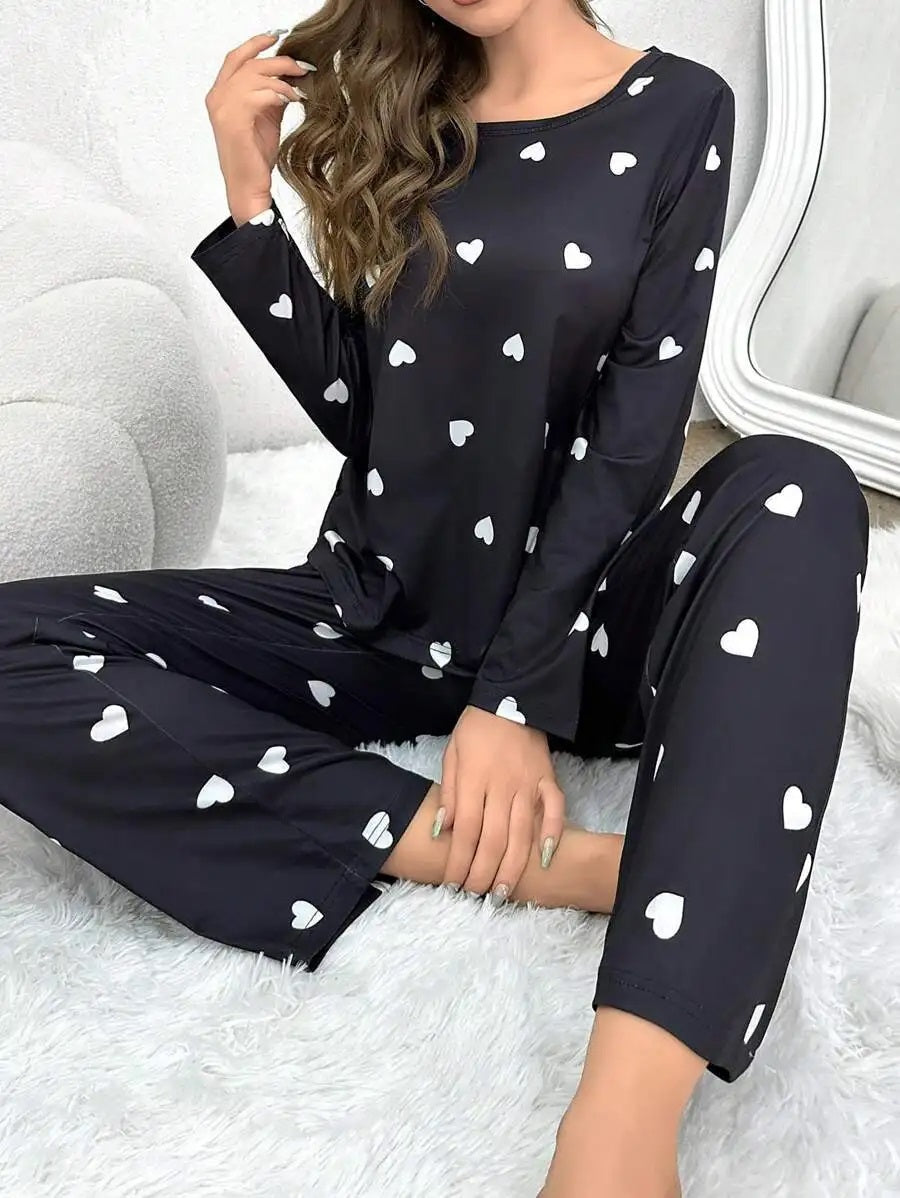 Little Heart Full Sleeves Suit