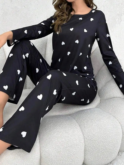 Little Heart Full Sleeves Suit