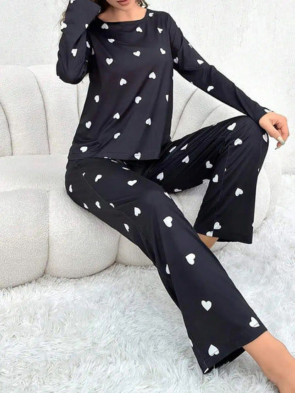 Little Heart Full Sleeves Suit