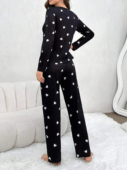 Little Heart Full Sleeves Suit
