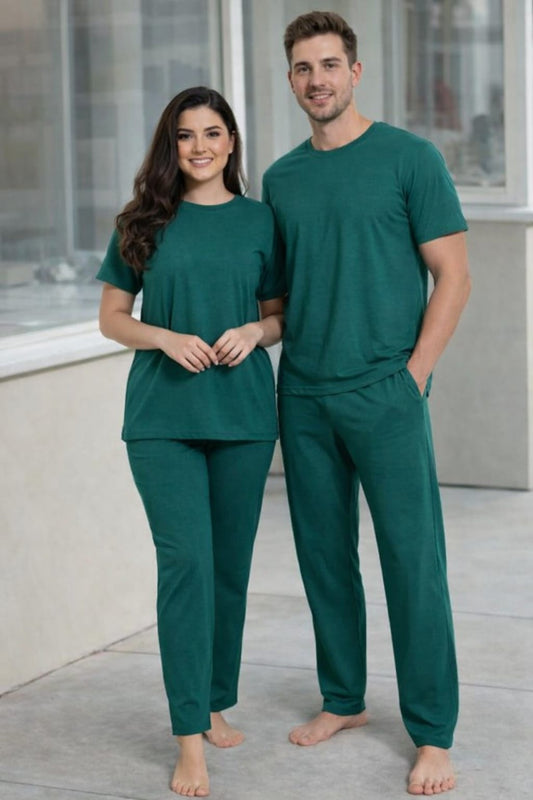Premium Quality Couple Matching Casual Dress