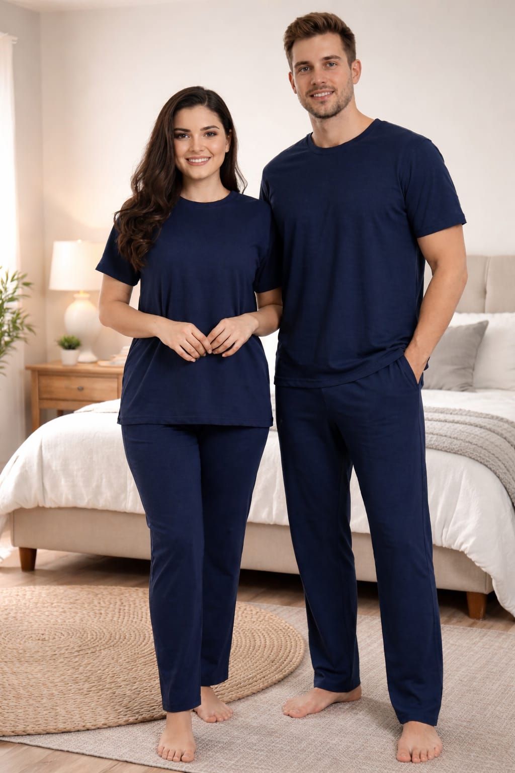 Premium Quality Couple Matching Casual Dress