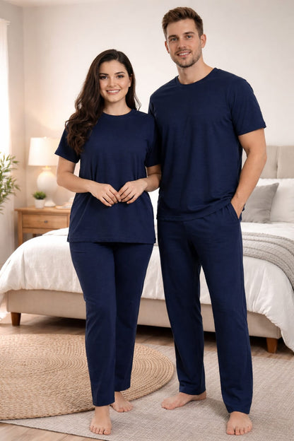 Premium Quality Couple Matching Casual Dress