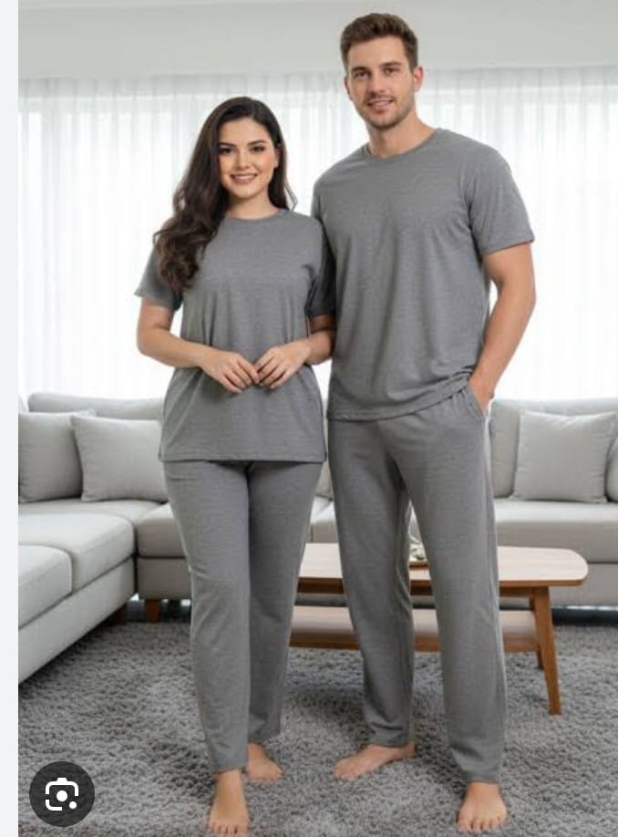 Premium Quality Couple Matching Casual Dress